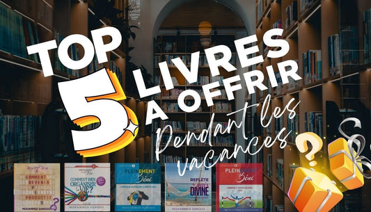 top 5 livres pasteur mohammed sonogo