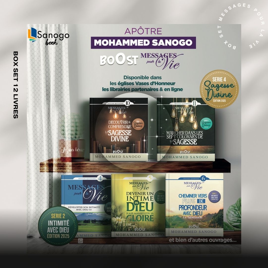 MESSAGES POUR LA VIE - MOHAMMED SANOGO